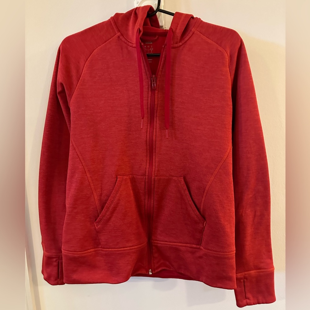 Adidas Red ZipUp